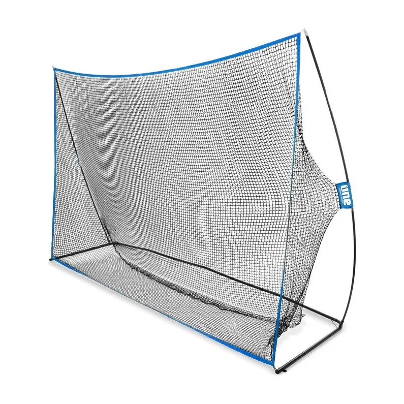 OneSwing Golf Net Hi-Speed, svart nät med blå kant