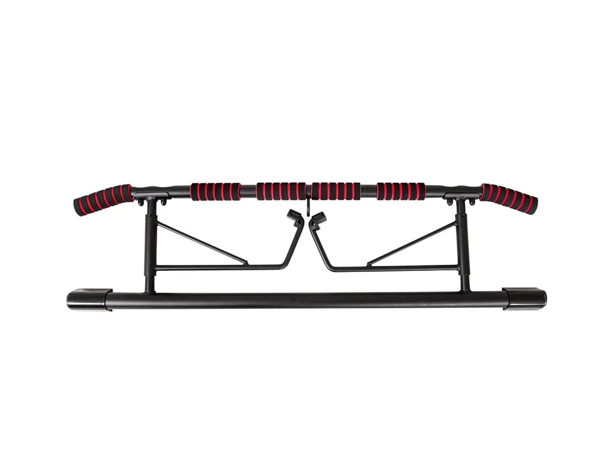 inSPORTline HR5003 pull up bar för dörren mot vit bakgrund