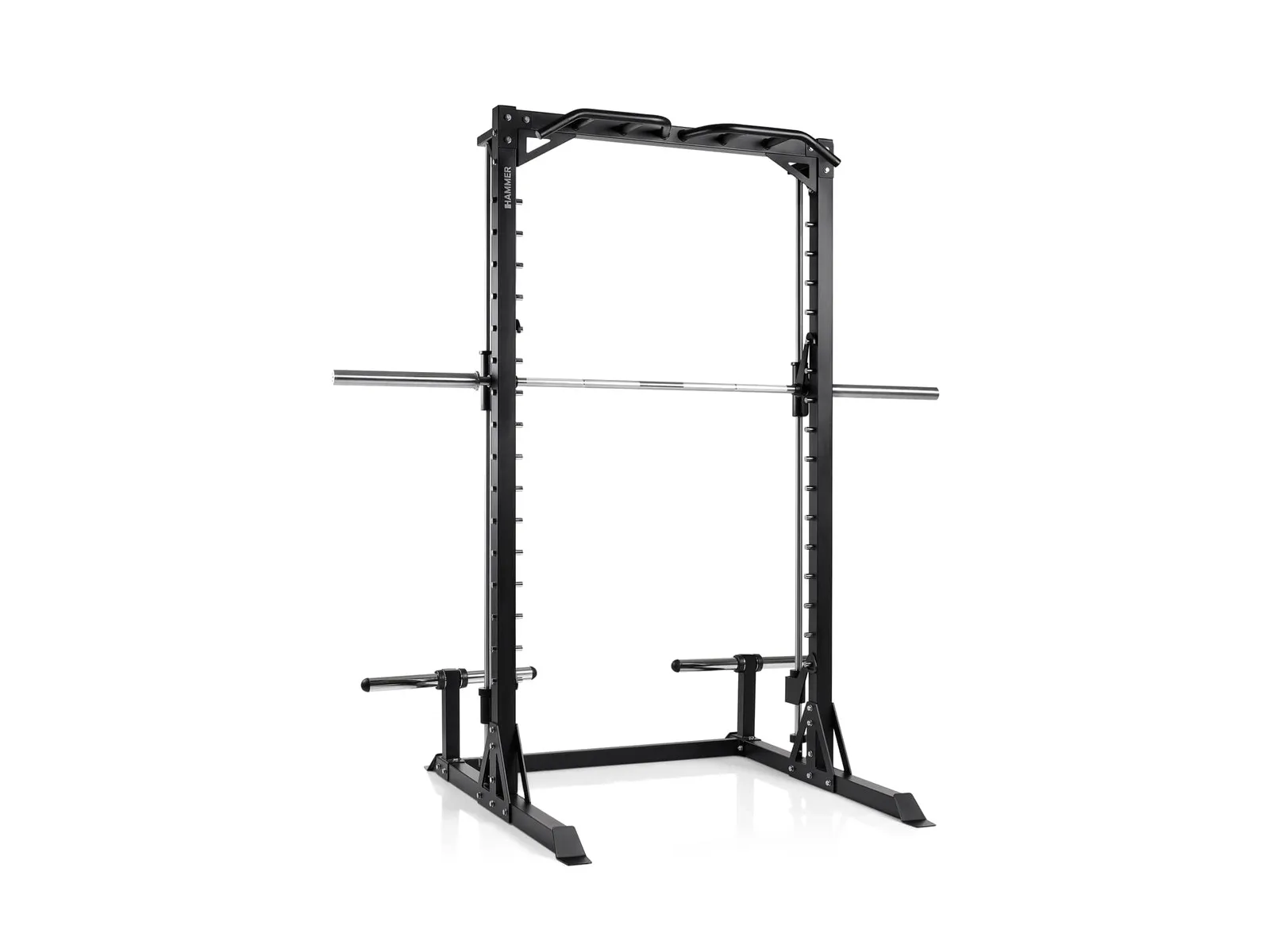 Hammer Multipress MA50, en svart smithmaskin med chinsstång, mot vit bakgrund